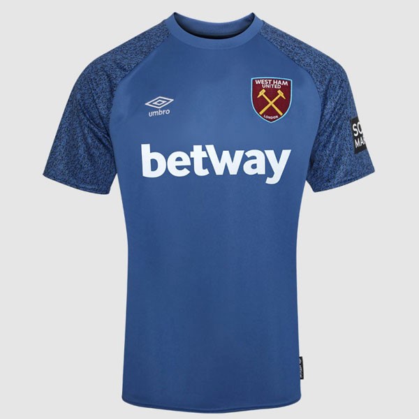 Tailandia Camiseta West Ham United 2ª Portero 2021-2022